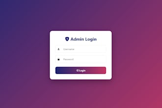 develop jewellery catalog website with admin panel