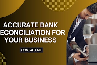 do accurate bank reconciliation for your business
