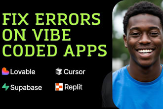 fix lovable website, fix supabase, lovable stripe, website to mobile app