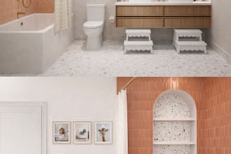 design stylish and functional bathroom interiors tailored to your space