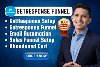 do getresponse sales funnel email automation ecommerce lead generation campaign