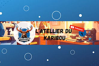 vous concevoir une banniere youtube