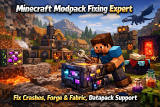 create fix optimize modpack minecraft update mods datapack forge mod to fabric