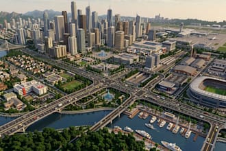 build detailed minecraft maps city terrain spawn medieval map city java builder