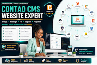 build, fix, update your german contao website with gdpr dsgvo compliance