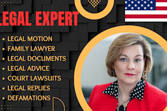 write family law documents, divorce, child custody, petition, motion and drafts
