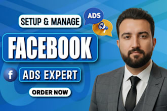 setup and manage meta ads, facebook ads manager, pixel, for shopify store