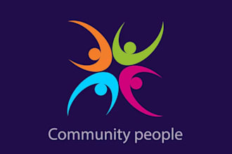 design neighborhood association logo