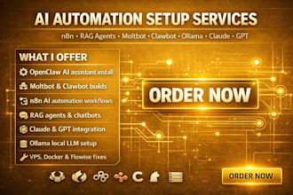 fix build install openclaw moltbot clawdbot vps server flowise docker ollama n8