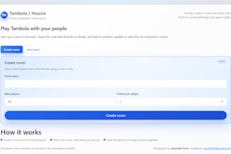 build online event based multiplayer number game platform