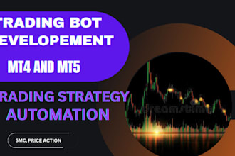 create forex robot, eas for automated trading for mt4 mt5 using mql4 mql5
