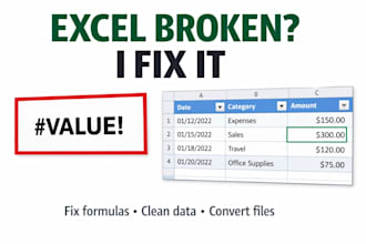 clean, organize and automate your excel or CSV data