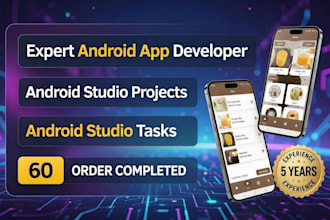develop android apps and android studio projects