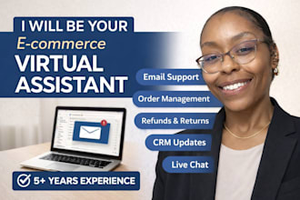 virtual assistant ecommerce support