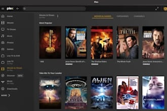 setup plex media server, plex, jellyfin, emby