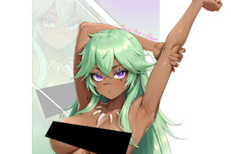 draw your favorite character or oc in nsfw or sfw style