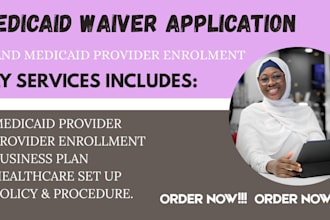 help start a medicaid waiver, medicaid provider, support coordination agency