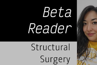 be your beta reader