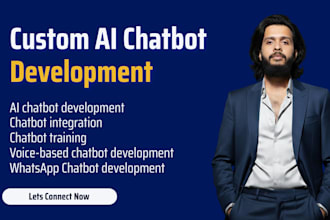 do smart ai chatbot development, chatbot development for website and businesses