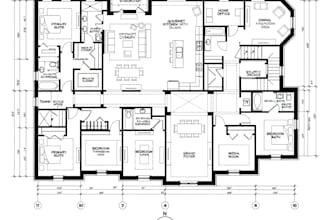 be your architect for plan, elevations, section and 3d