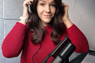 record a warm and clear german voice for ads or voice overs