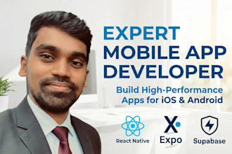 build mobile apps with react native expo and firebase