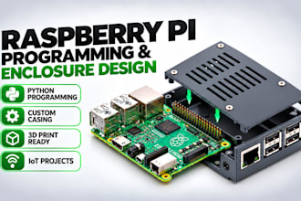 design custom raspberry pi cases and 3d enclosures