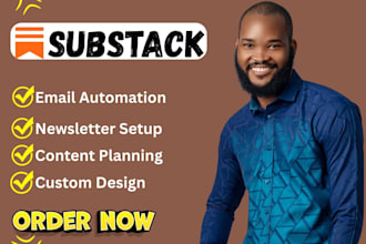 substack account setup substack newsletter design substack manage substack post
