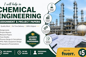 help in chemical engineering assignment project papers