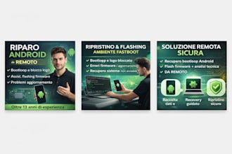 provide remote android technical support for system issues