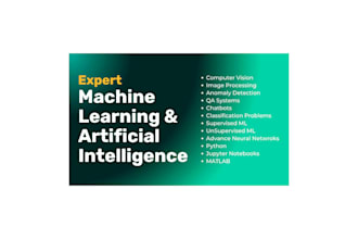 do machine learning, ai, computer vision, projects