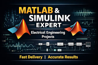do matlab coding, simulink models, signal processing and engineering projects