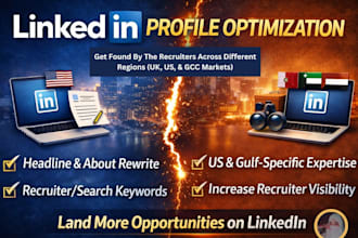 do linkedin profile optimization and creation for personal branding growth