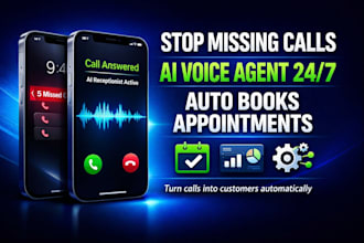 build ai voice agent ai receptionist vapi ai retell ai calling agent n8n rag ag