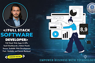 design and build modern full stack websites for agencies and brands