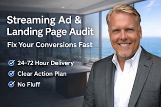 audit your streaming TV ad for more conversions