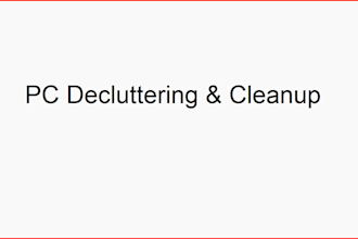 clean up, optimize, and declutter your PC remotely