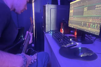 write a djent, metal, metalcore song for you