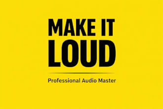 professionally master your song for radio ready loudness