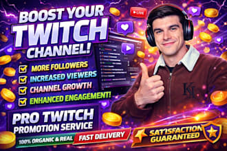 help you achieve twitch affiliate with organic growth strategy