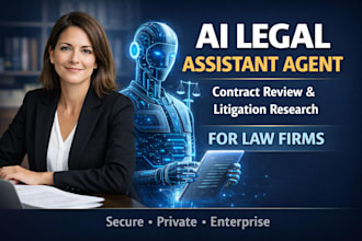 do ai law firm agent for contract review, ai litigation research, legal chatbot