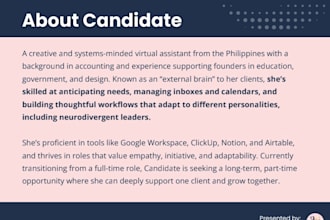 be your digital marketing assistant
