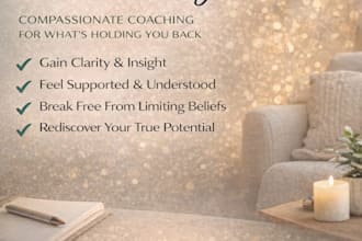 provide empathetic listening and personal growth support