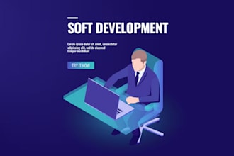 develop web application, mobile app, custom software, and scalable solutions
