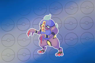 create a fakemon based on your requests