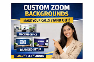 create zoom virtual background