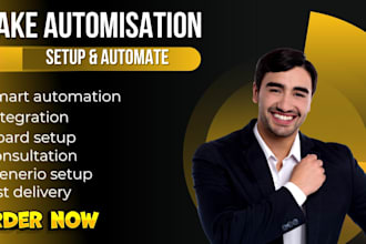 make automisation, automatiser, automatisation, made automatisaion ai, make com
