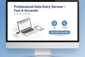 data entry typing excel work