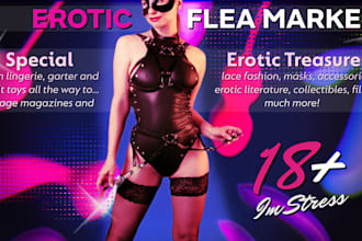 design professional looking graphics for nightclubs, and adult events