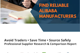alibaba supplier research and verified manufacturer sourcing